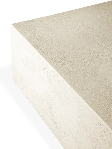 Elements coffee table - Off white, 120x90 cm - Ethnicraft
