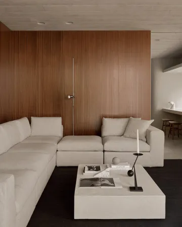 Elements coffee table - Off white, 120x90 cm - Ethnicraft