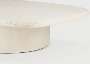 Elements coffee table - Off white, 134x96 cm - Ethnicraft