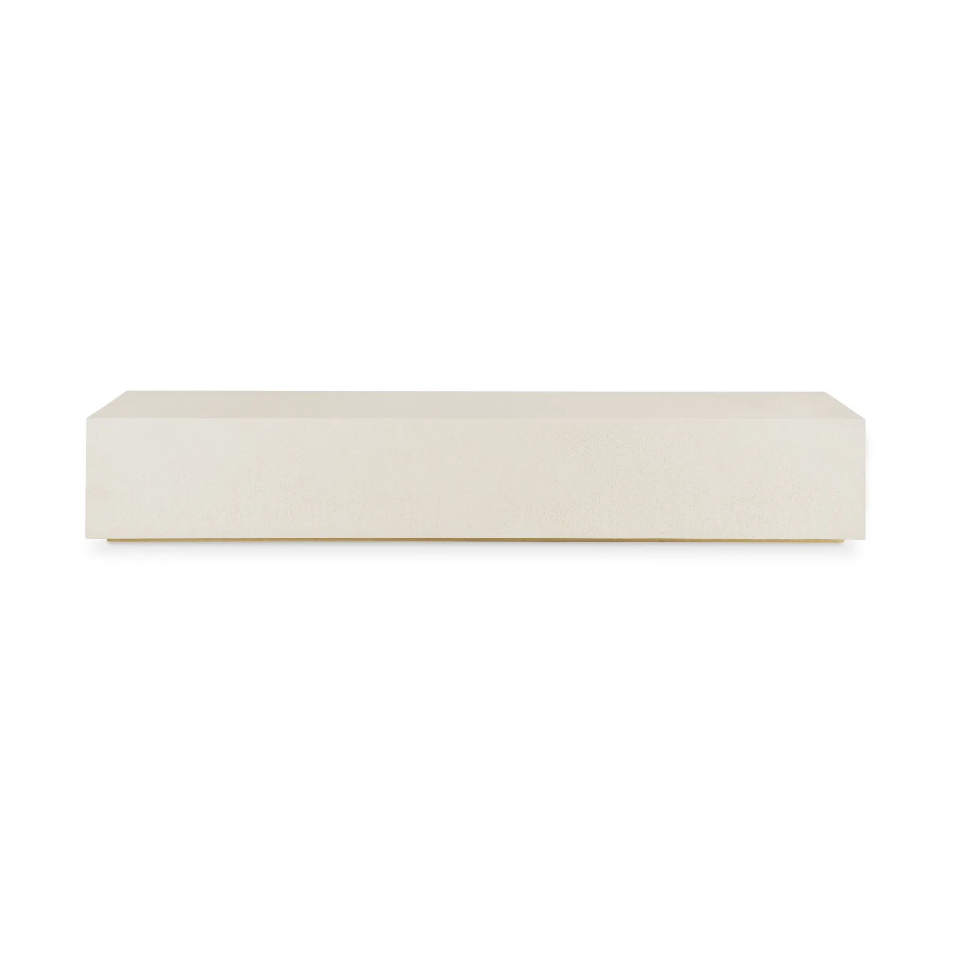 Elements coffee table, Off white, 180x30 cm Ethnicraft
