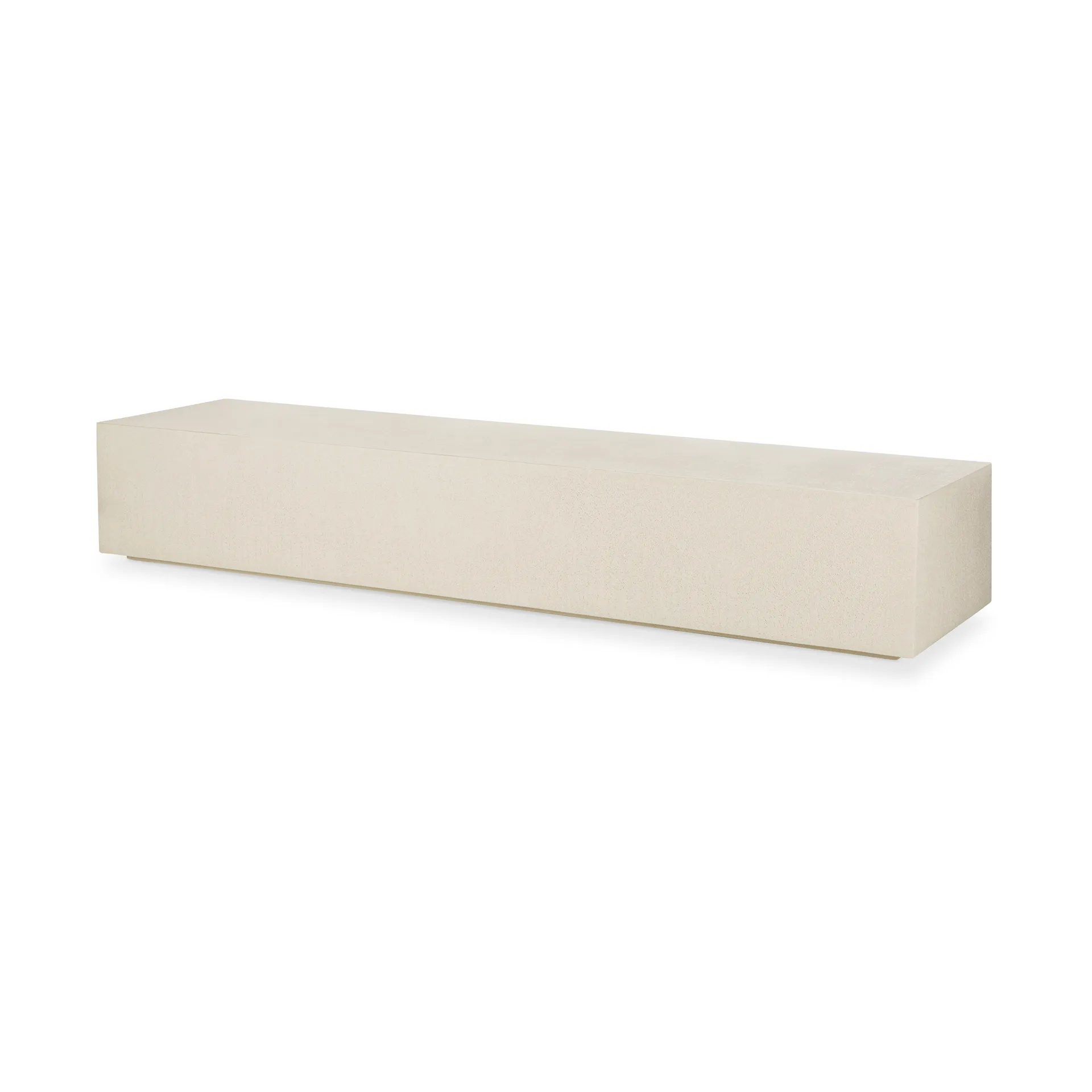 Elements coffee table, Off white, 180x30 cm Ethnicraft