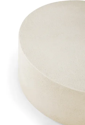 Elements coffee table - Off white, Ø80 cm - Ethnicraft