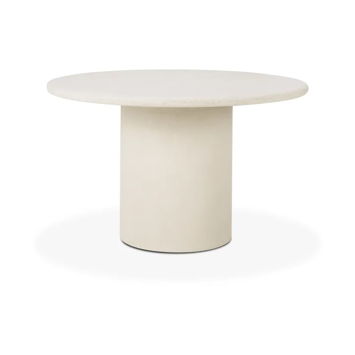 Elements dining table - Off White, Ø125 cm - Ethnicraft