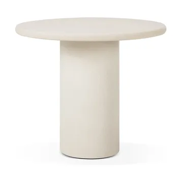 Elements dining table - Off White, Ø90 cm - Ethnicraft