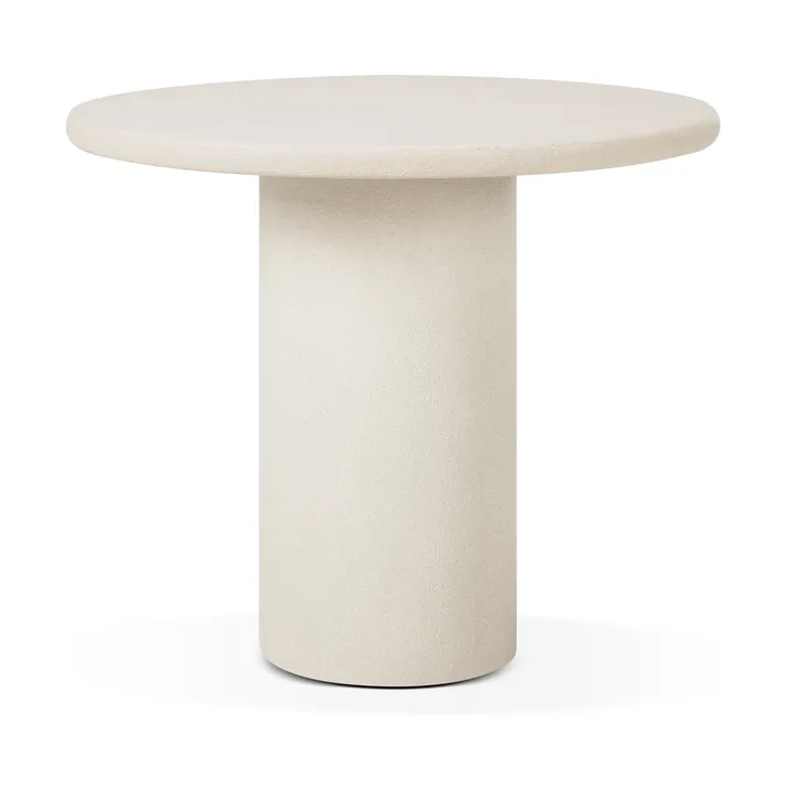 Elements dining table - Off White, Ø90 cm - Ethnicraft
