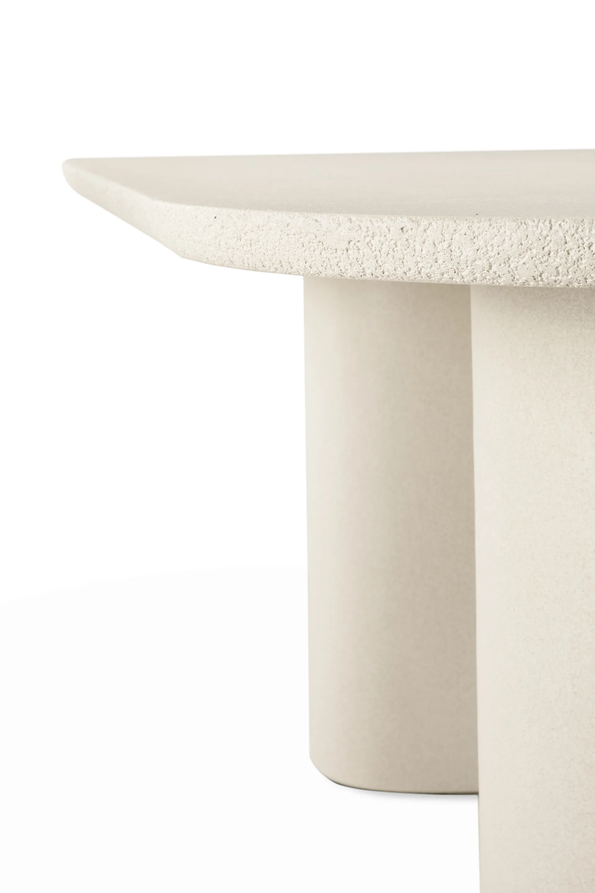 Elements Oblong dining table, Off white Ethnicraft