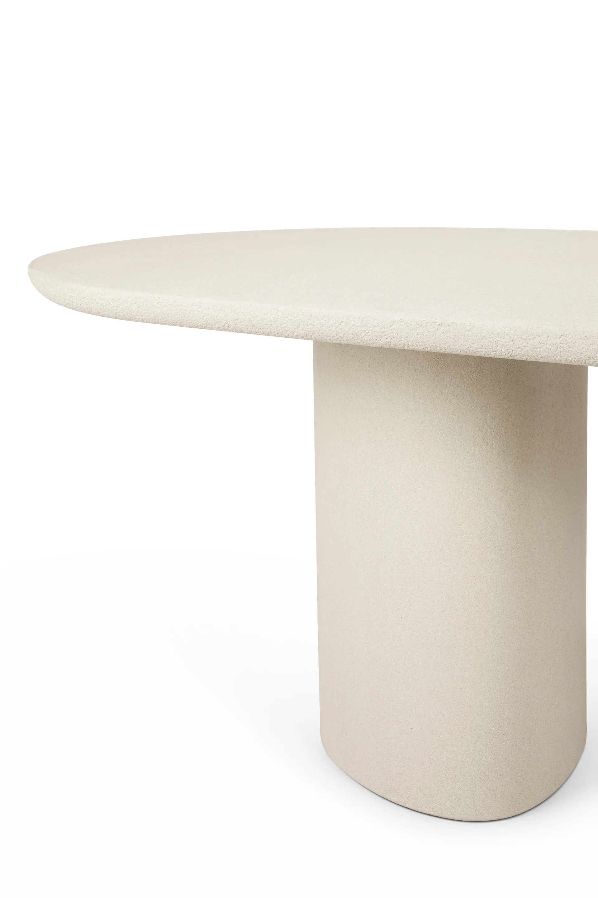 Elements Oblong dining table, Off white Ethnicraft