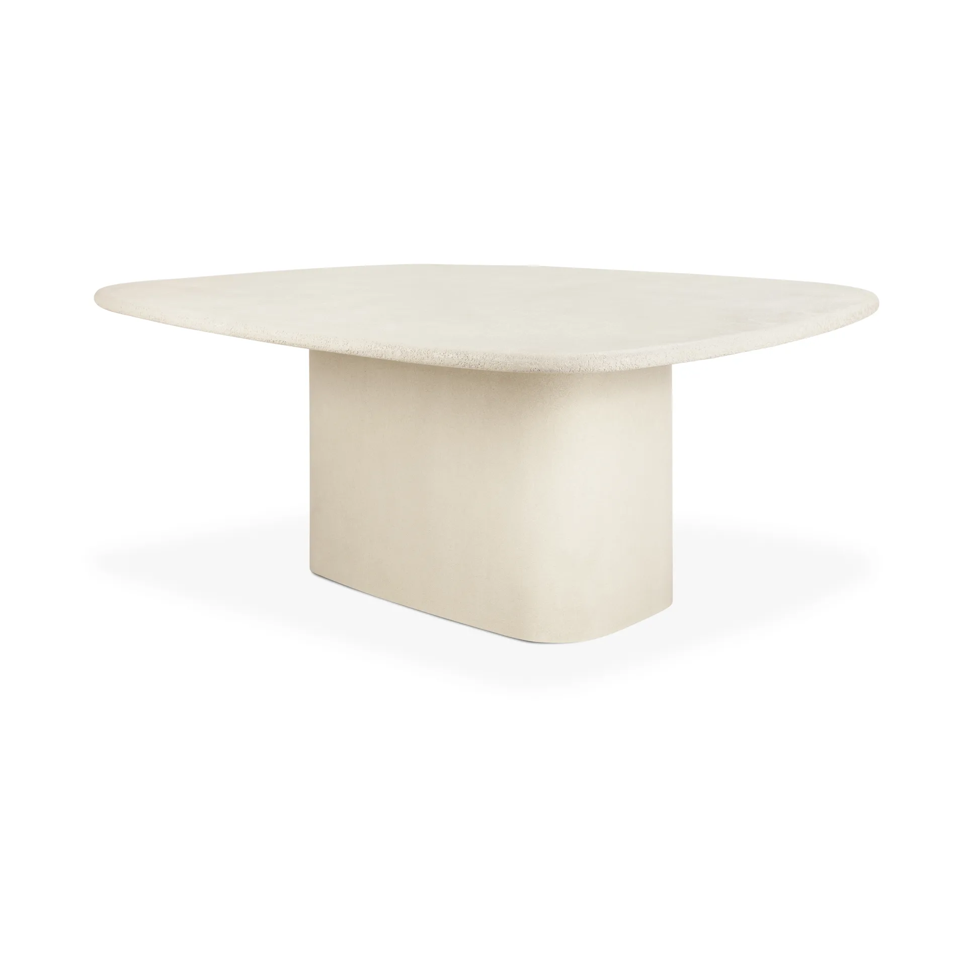 Elements Pebble dining table, Off white Ethnicraft
