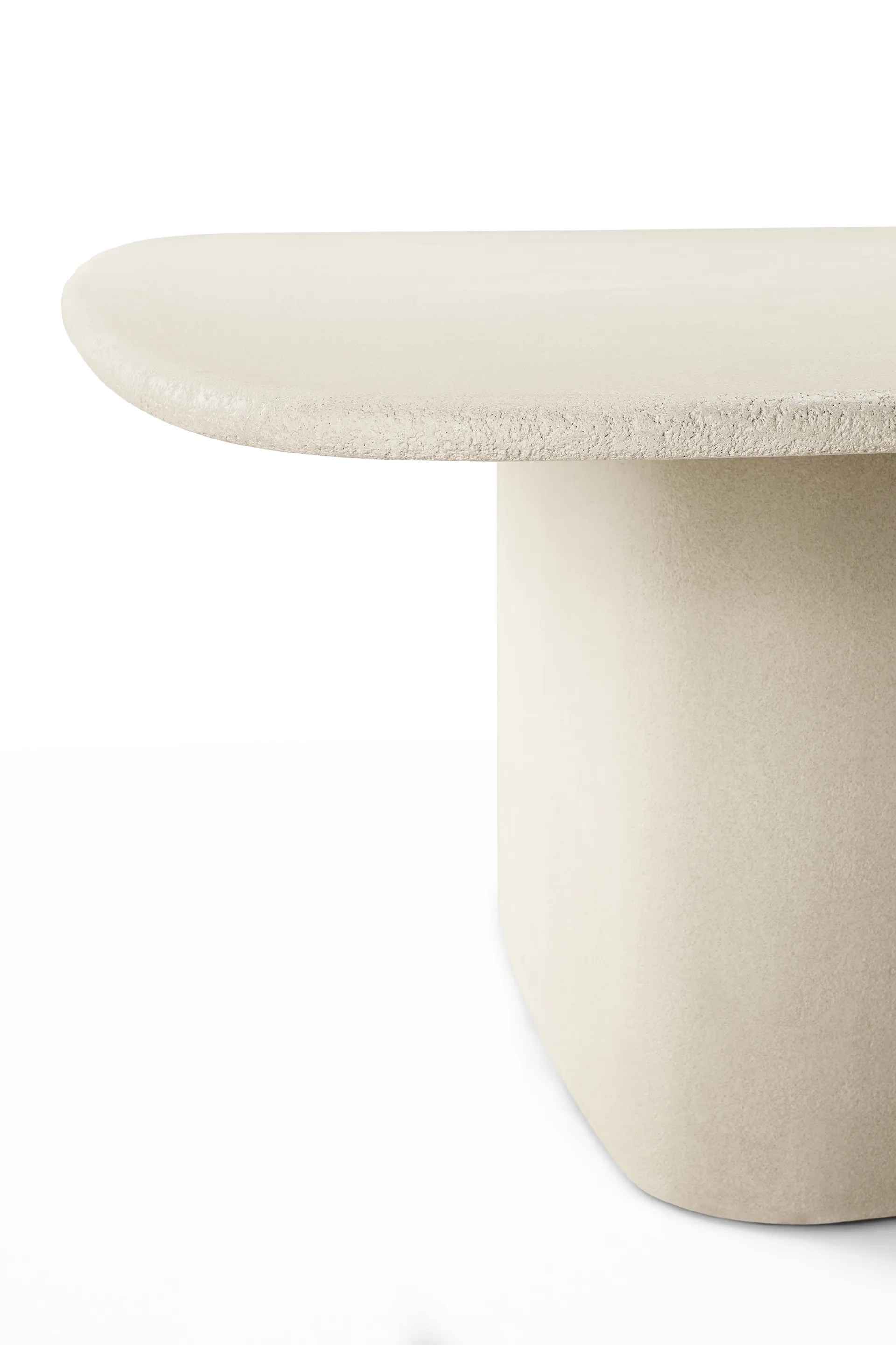 Elements Pebble dining table, Off white Ethnicraft