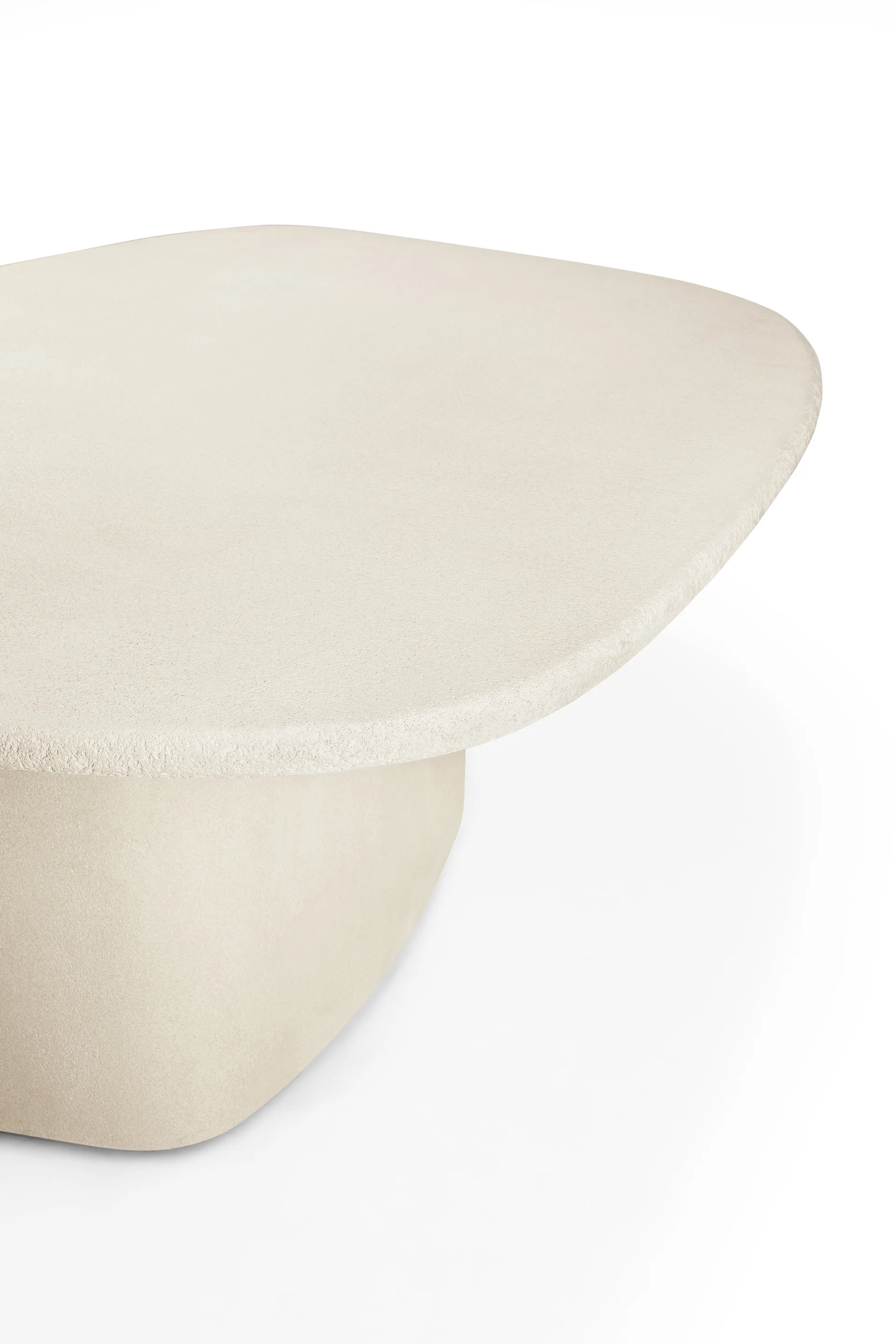 Elements Pebble dining table, Off white Ethnicraft
