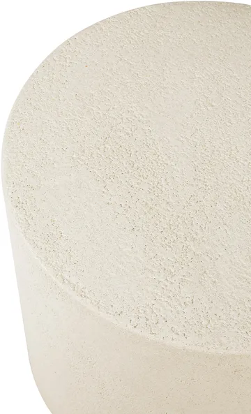 Elements side table Ø40 cm - Off white - Ethnicraft