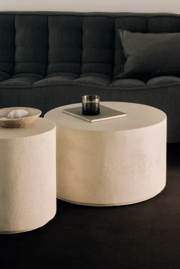 Elements side table Ø40 cm - Off white - Ethnicraft