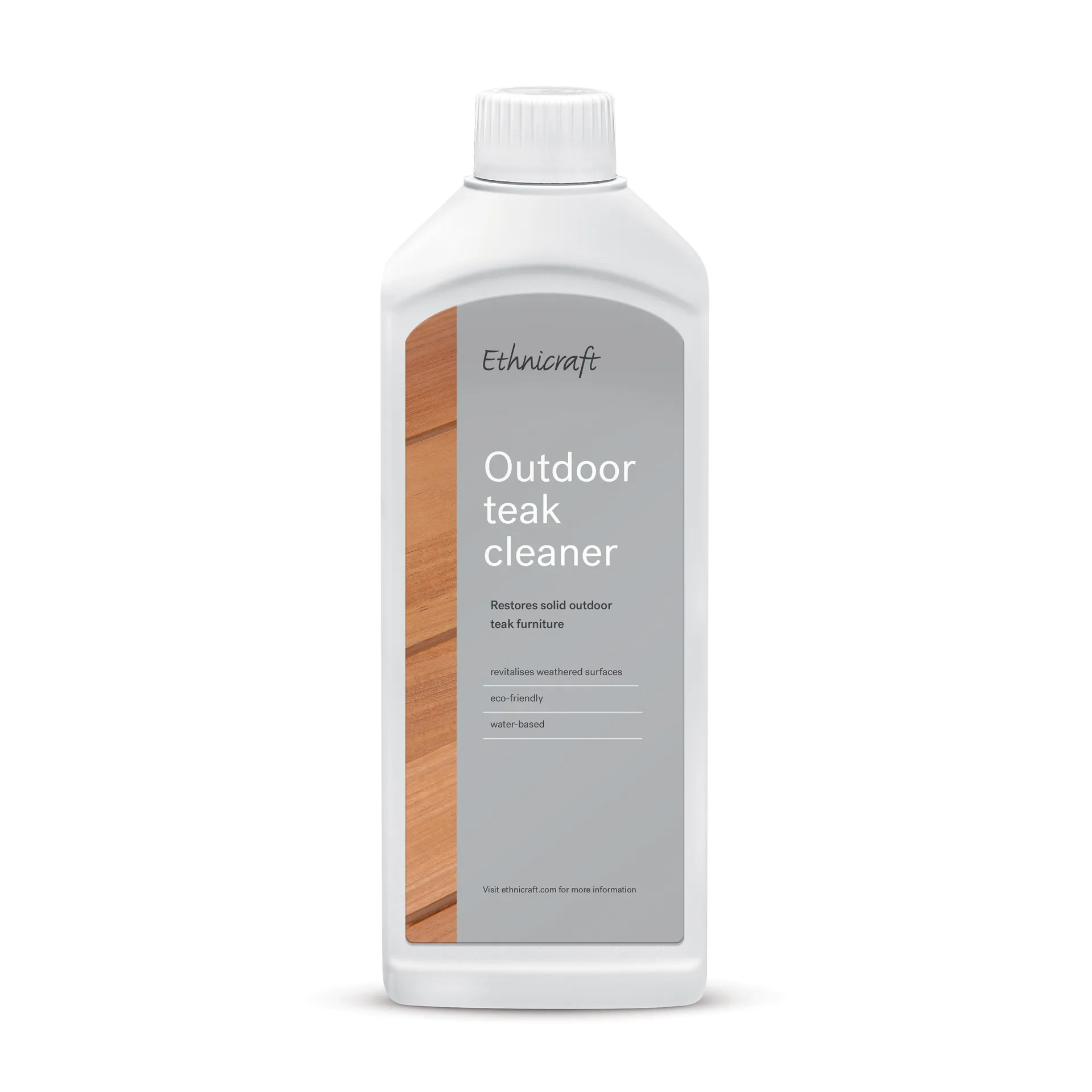 Ethnicraft outdoor teak cleaner incl. polishing cloth, 500 ml Ethnicraft