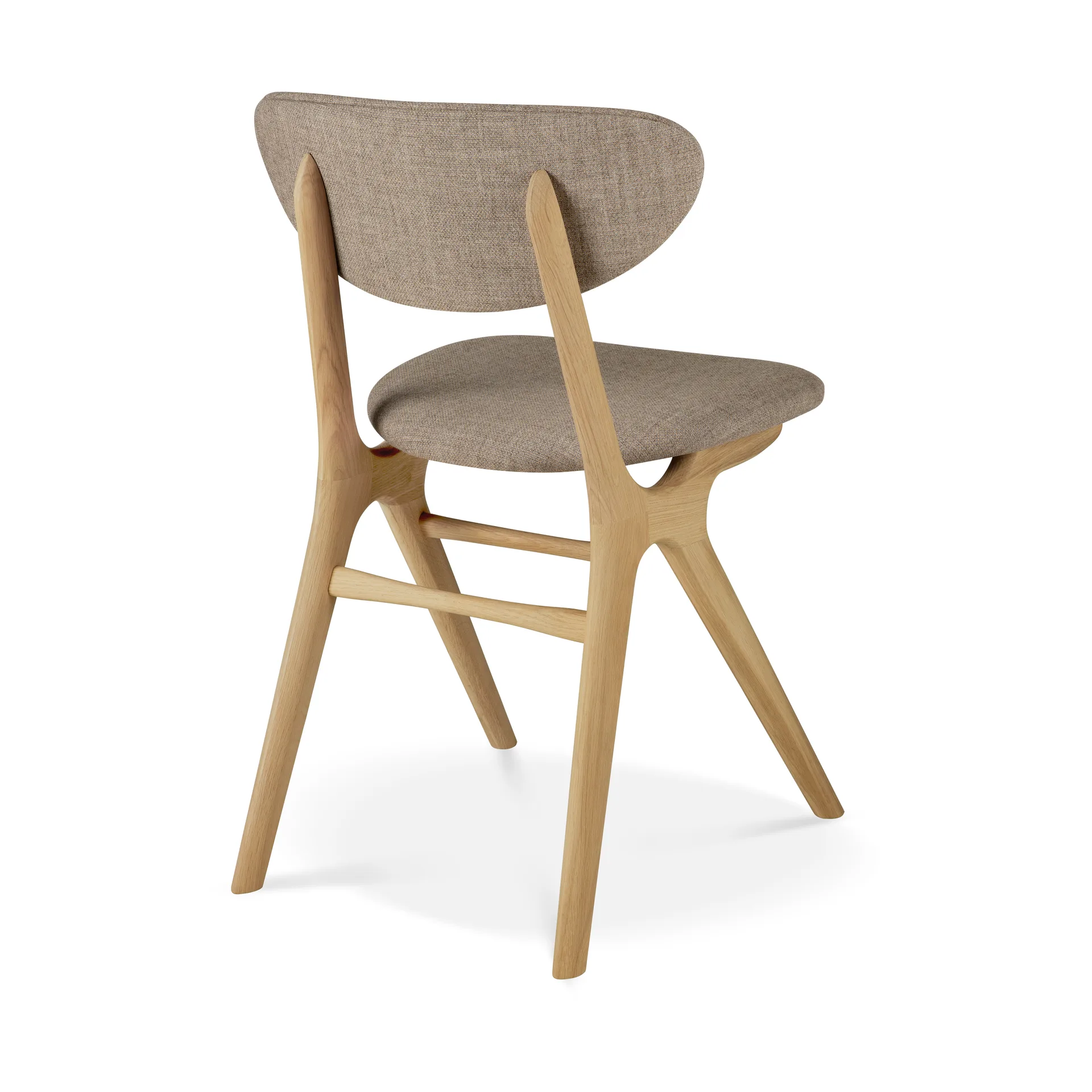 Eye chair, Lacquered oak-warm grey Ethnicraft