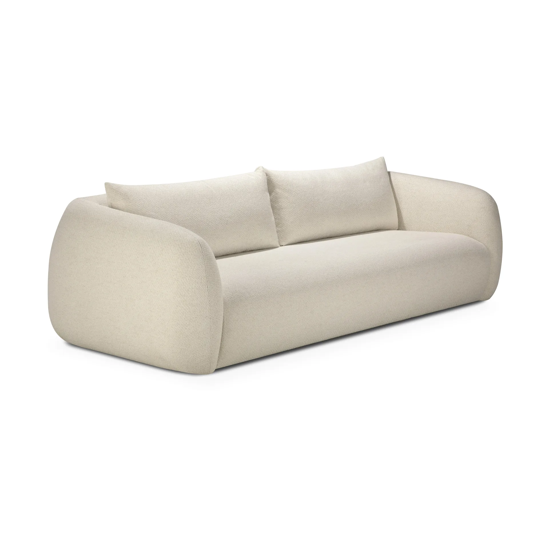 Figur sofa, Chalk, 3 seater Ethnicraft