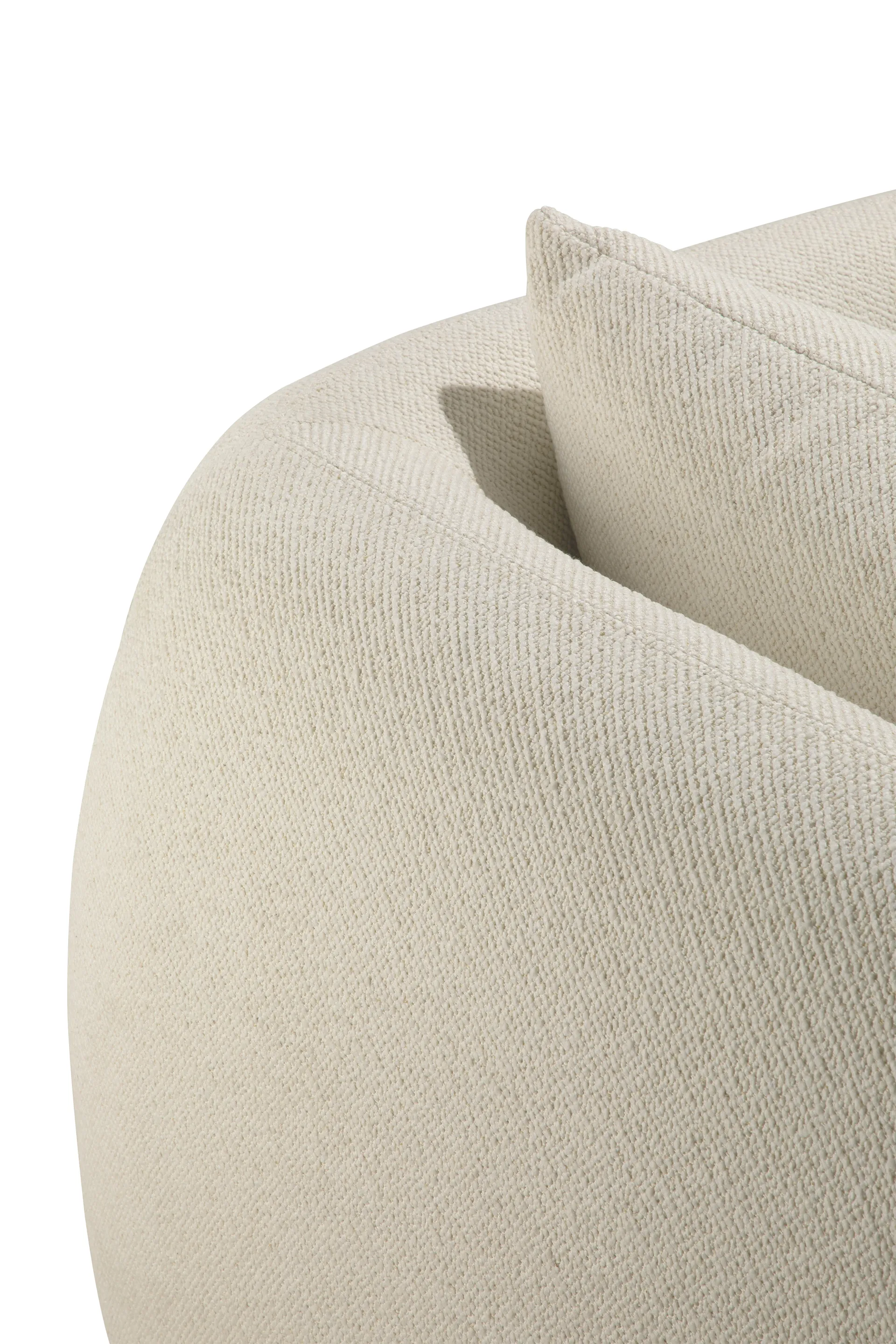 Figur sofa, Chalk, 3 seater Ethnicraft