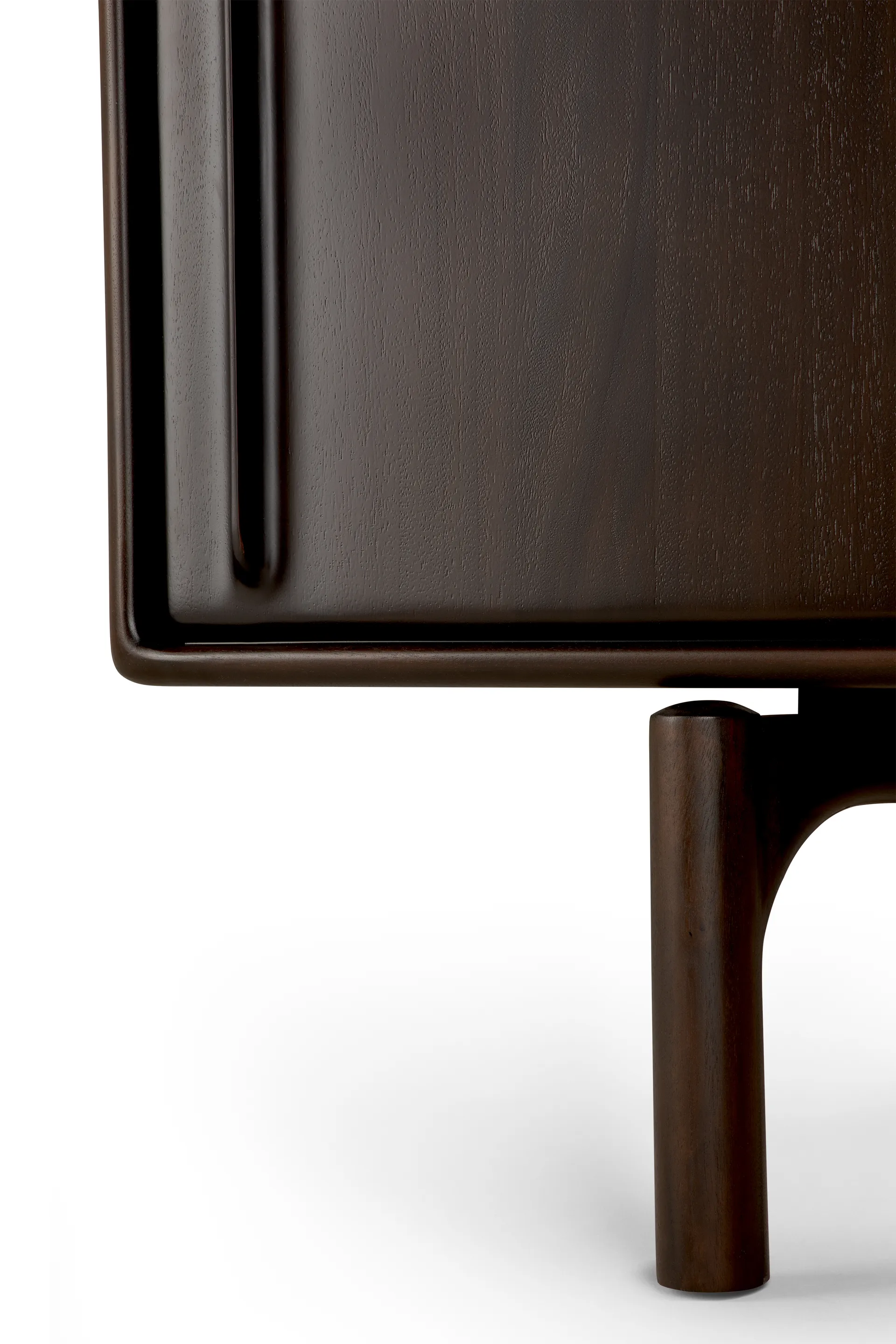 Flow sideboard, Rose brown mahogany, 168x82 cm Ethnicraft