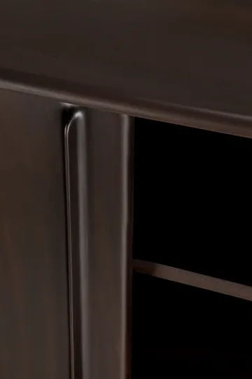 Flow sideboard - Rose brown mahogany, 168x82 cm - Ethnicraft