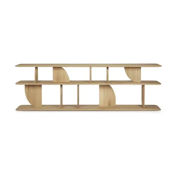 Geometric console - Oak - Ethnicraft