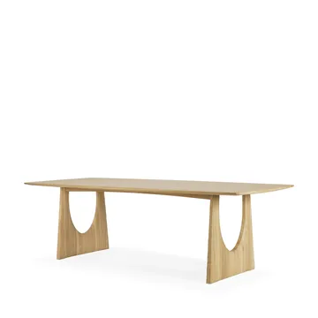 Geometric dining table - Oak 250 cm - Ethnicraft