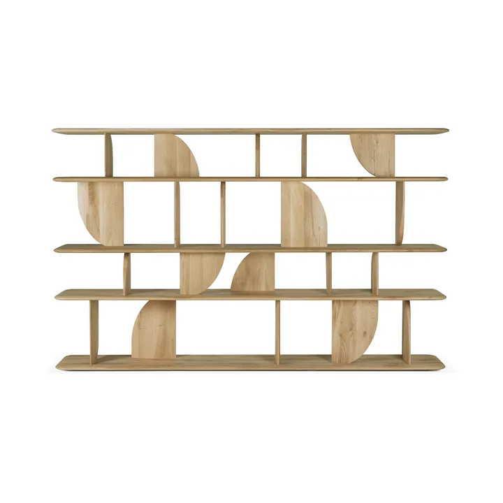Geometric shelf - Oak - Ethnicraft