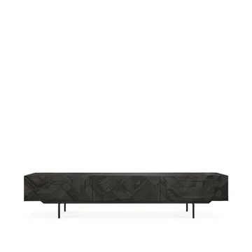 Graphic media cabinet - Black 242 cm - Ethnicraft