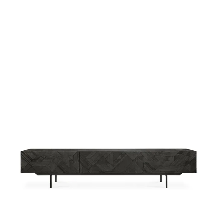 Graphic media cabinet - Black 242 cm - Ethnicraft