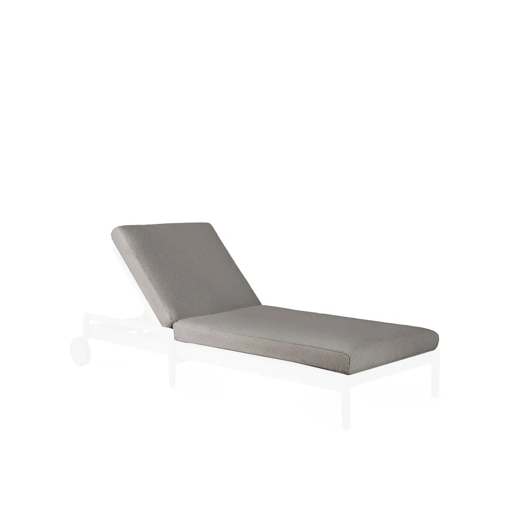 Jack outdoor cushion for sunbed, Mocha Ethnicraft