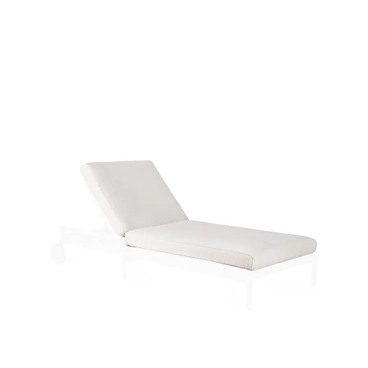 Jack outdoor cushion for sunbed - offwhite fabric - Ethnicraft