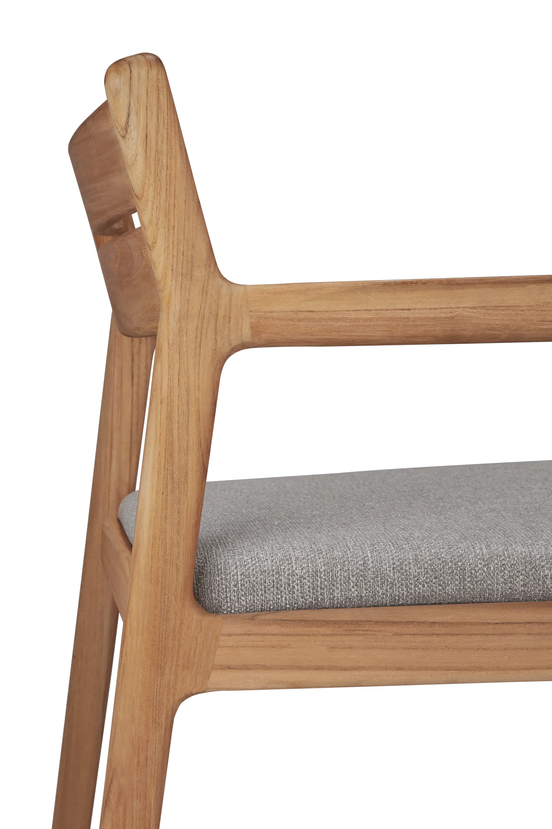 Jack Outdoor Dining armchair, Mocha Ethnicraft