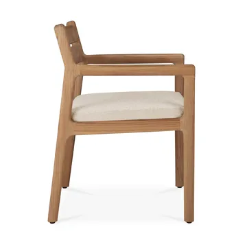 Jack Outdoor Dining armchair - Natural - Ethnicraft