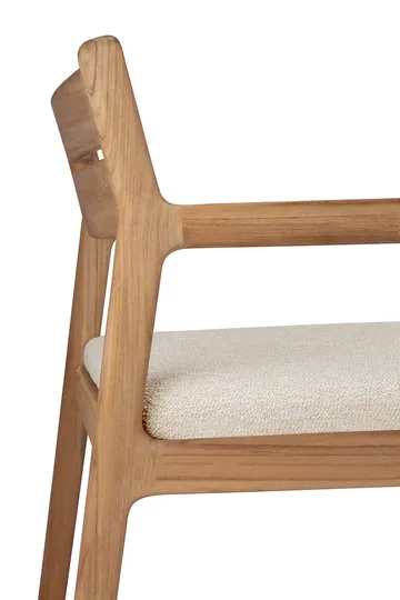 Jack Outdoor Dining armchair - Natural - Ethnicraft