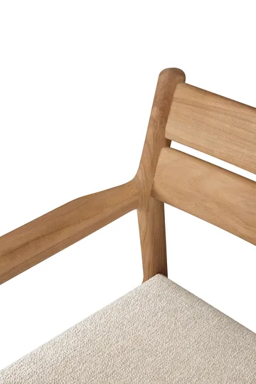 Jack Outdoor Dining armchair - Natural - Ethnicraft