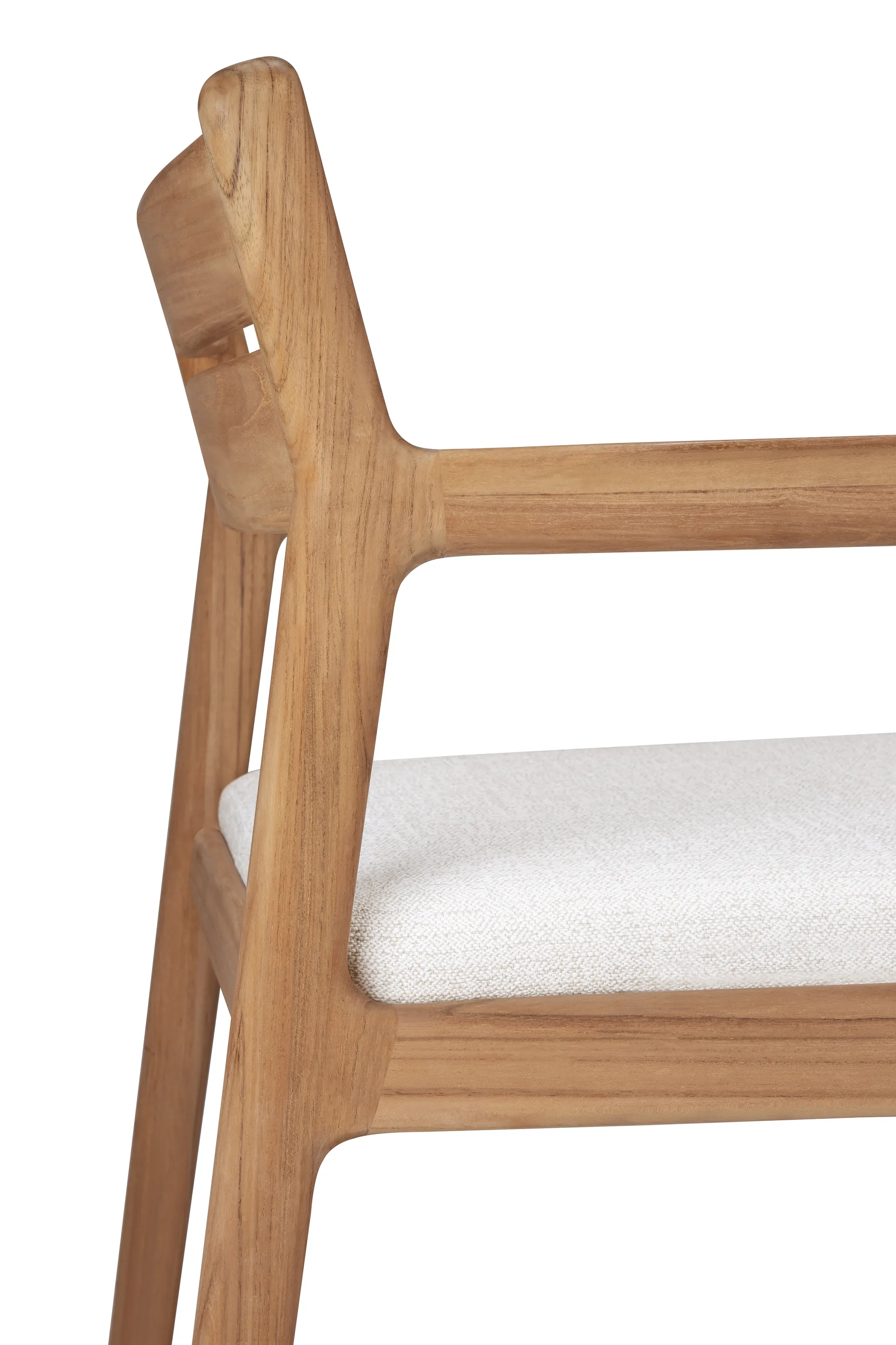 Jack Outdoor Dining armchair, Off-white Ethnicraft