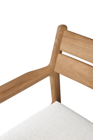 Jack Outdoor Dining armchair - Off-white - Ethnicraft