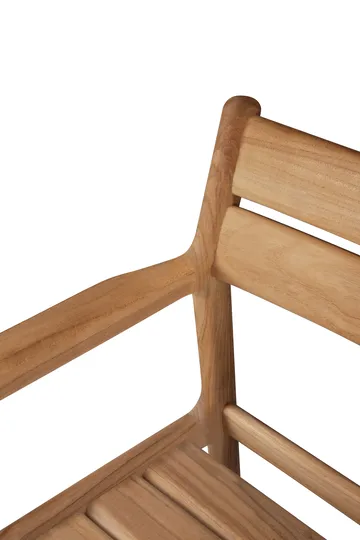 Jack Outdoor Dining armchair - Teak - Ethnicraft