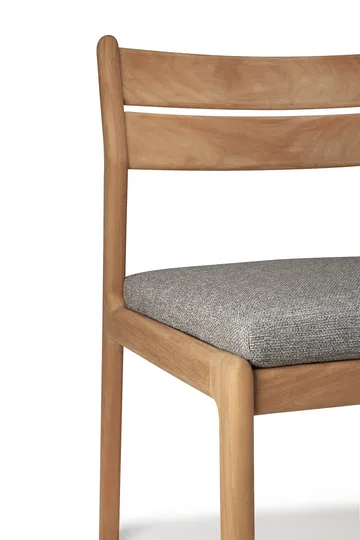 Jack Outdoor Dining chair - Mocha - Ethnicraft