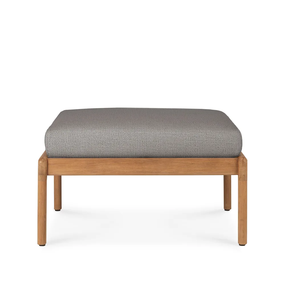 Jack outdoor footstool teak, Mocha Ethnicraft