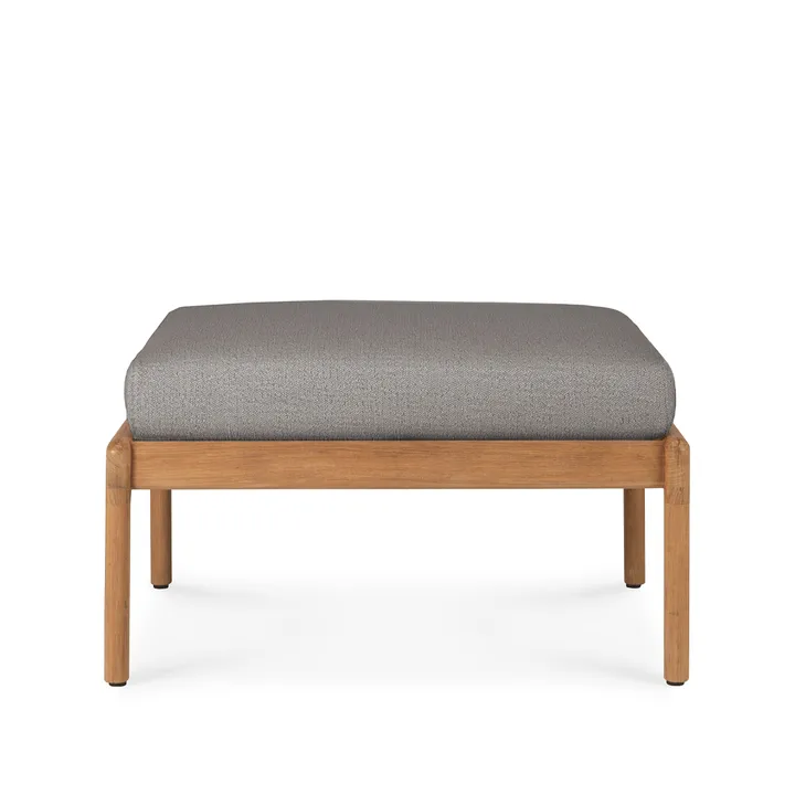 Jack outdoor footstool teak - Mocha - Ethnicraft