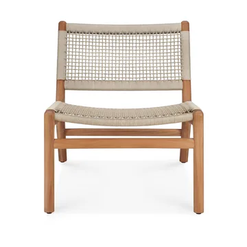 Jack outdoor lounge armchair teak - Beige - Ethnicraft