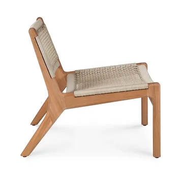 Jack outdoor lounge armchair teak - Beige - Ethnicraft