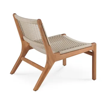 Jack outdoor lounge armchair teak - Beige - Ethnicraft