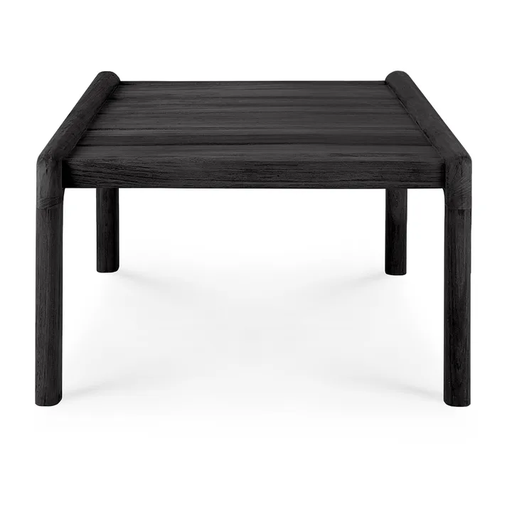 Jack outdoor side table black stained teak - 54x54 cm - Ethnicraft