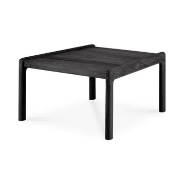 Jack outdoor side table black stained teak - 54x54 cm - Ethnicraft