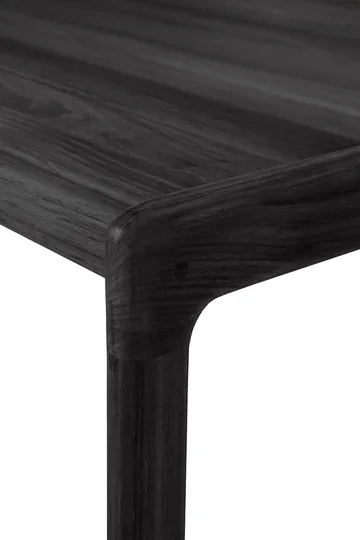Jack outdoor side table black stained teak - 54x54 cm - Ethnicraft