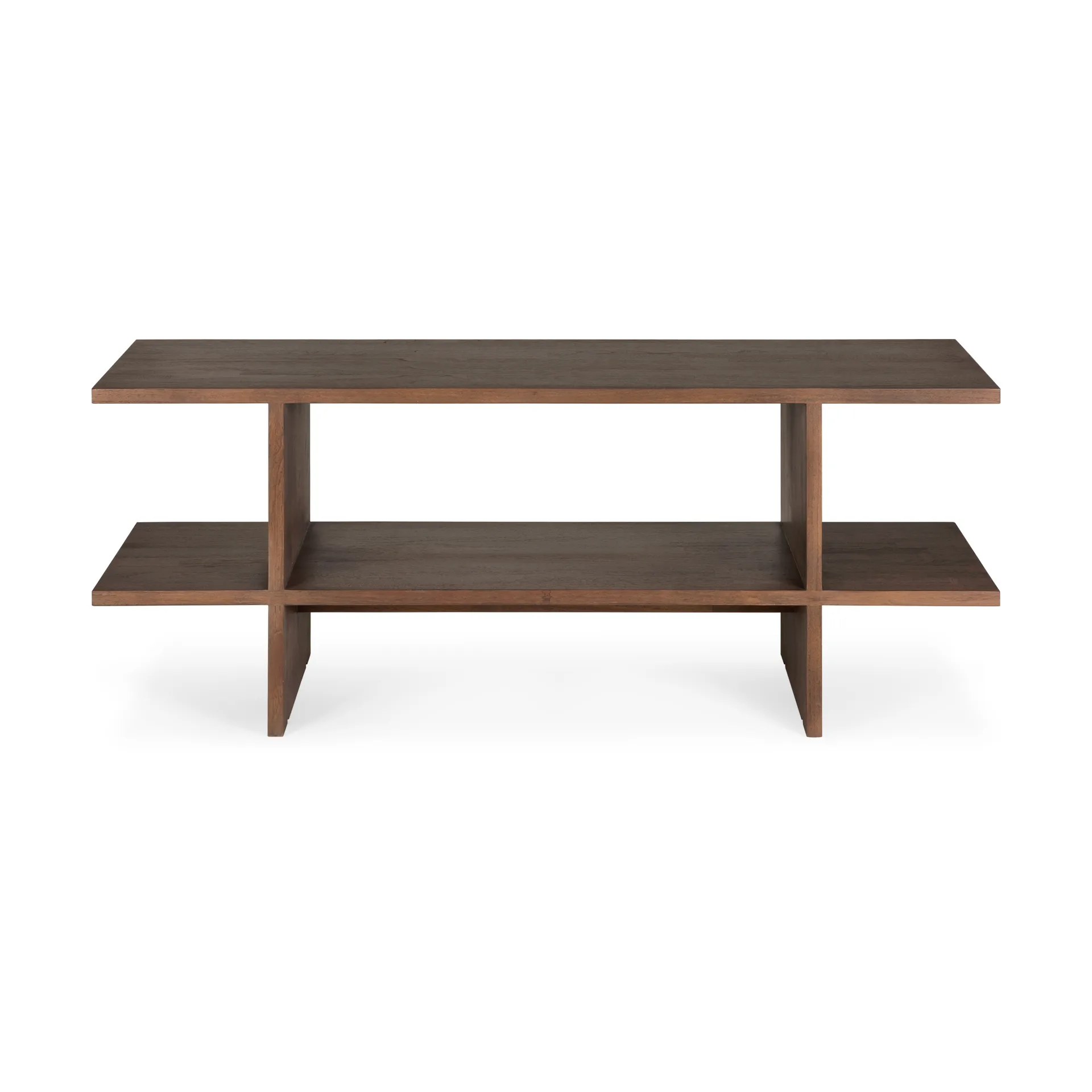 Kabuki side table, Teak brown Ethnicraft