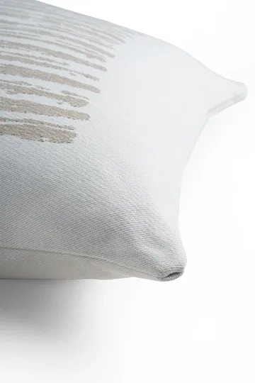 Linear square pillow 50x50 cm - White - Ethnicraft