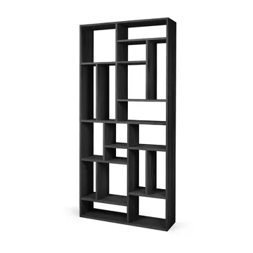 M Rack bookshelf large - Black oak - Ethnicraft