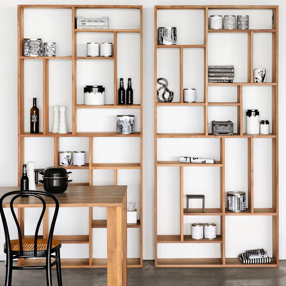 M Rack bookshelf large, Hardwax oiled oak Ethnicraft