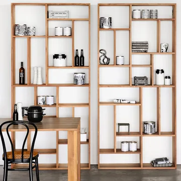 M Rack bookshelf large - Hardwax oiled oak - Ethnicraft